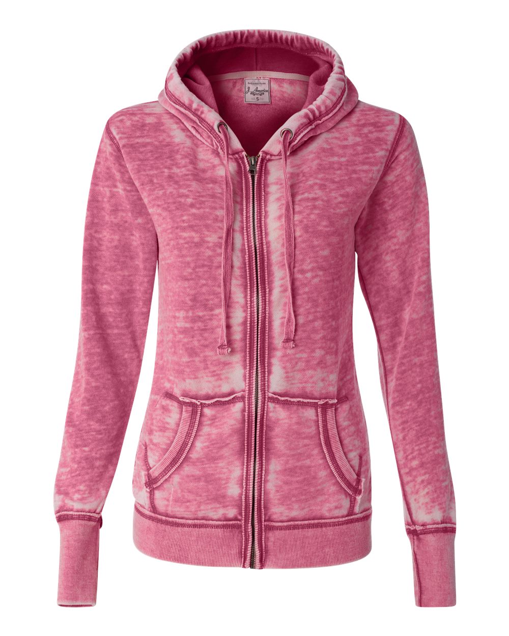 Women's Zen Fleece Full-Zip Hooded Sweatshirt - 8913