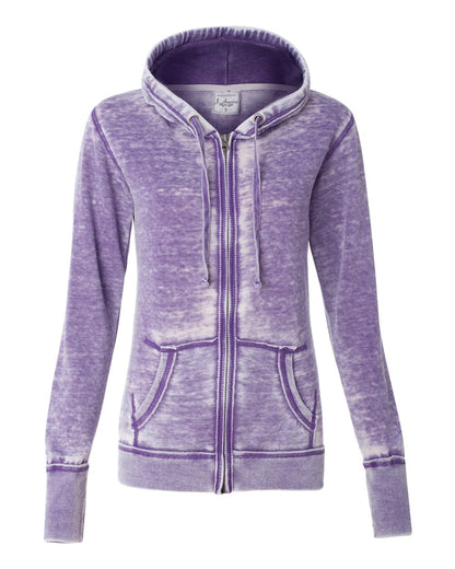 Women's Zen Fleece Full-Zip Hooded Sweatshirt - 8913