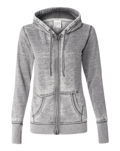 Women's Zen Fleece Full-Zip Hooded Sweatshirt - 8913