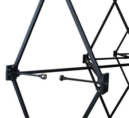 10' Straight ARISE Floor Display Hardware