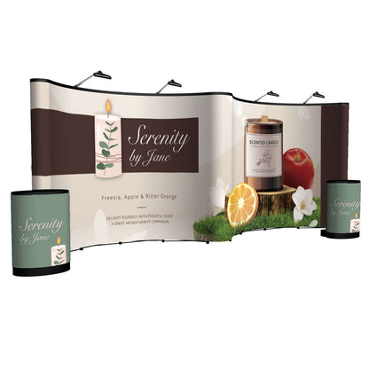 20' Gullwing ARISE Floor Display Kit (Full Mural)