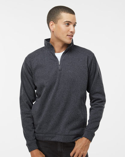 Men's Cosmic Fleece Quarter-Zip Sweatshirt - 8614