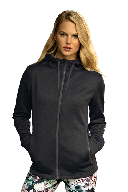 Black Women's Street Hoodie  - XS