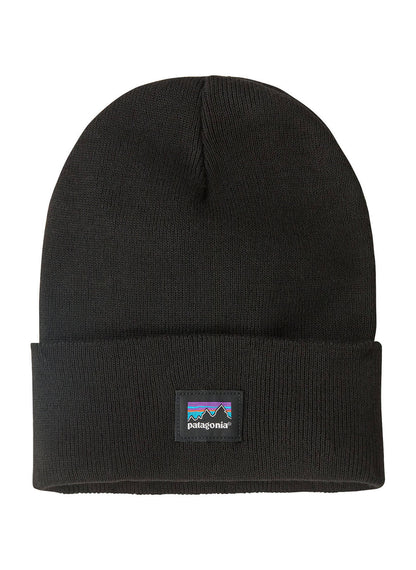 Patagonia Everyday Beanie FA25 - Black - One Size