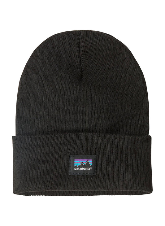 Patagonia Everyday Beanie FA25 - Black - One Size