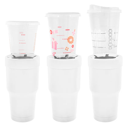 30 Oz. Reynolds Stainless Steel Tumbler With Silicone Lid
