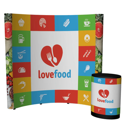 8' Echo Pop-Up Display Kit (Mural)