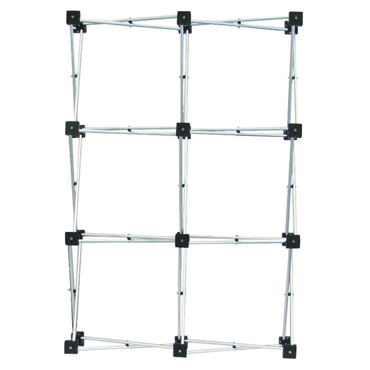 Micro GeoMetrix 6-Quad Double Stack Frame