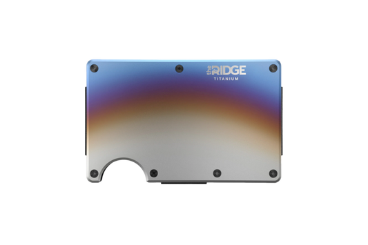 Ridge Burnt Titanium Cash Strap