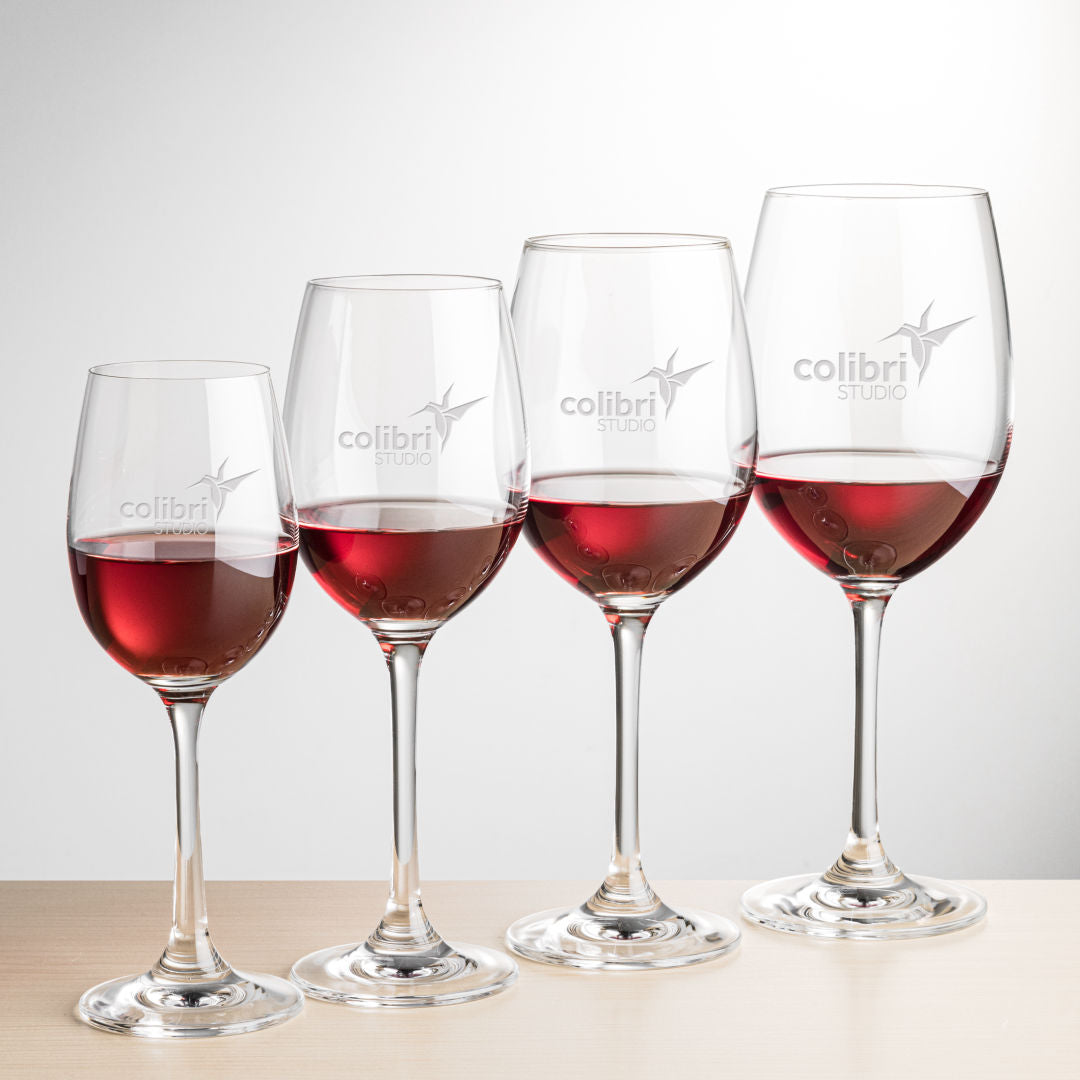 Burlington Wine - 8oz/11oz/14oz/19oz - Deep Etch