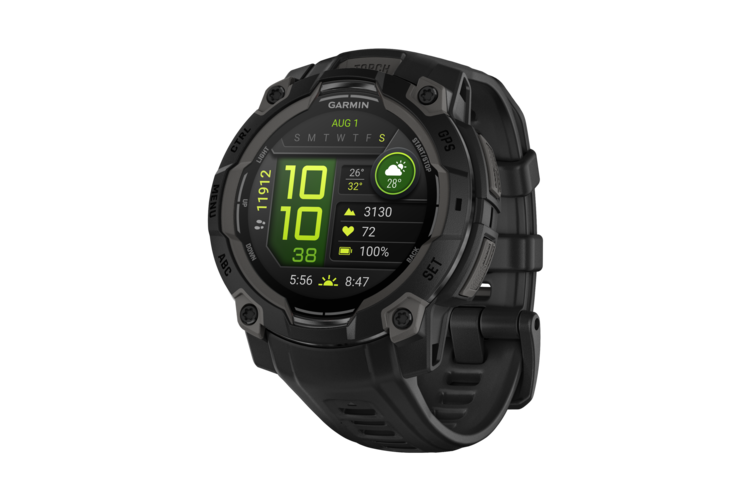 Garmin Instinct 3 45mm Amoled GPS Smartwatch