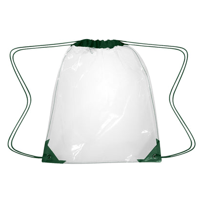 Clear EVA Drawstring Backpack