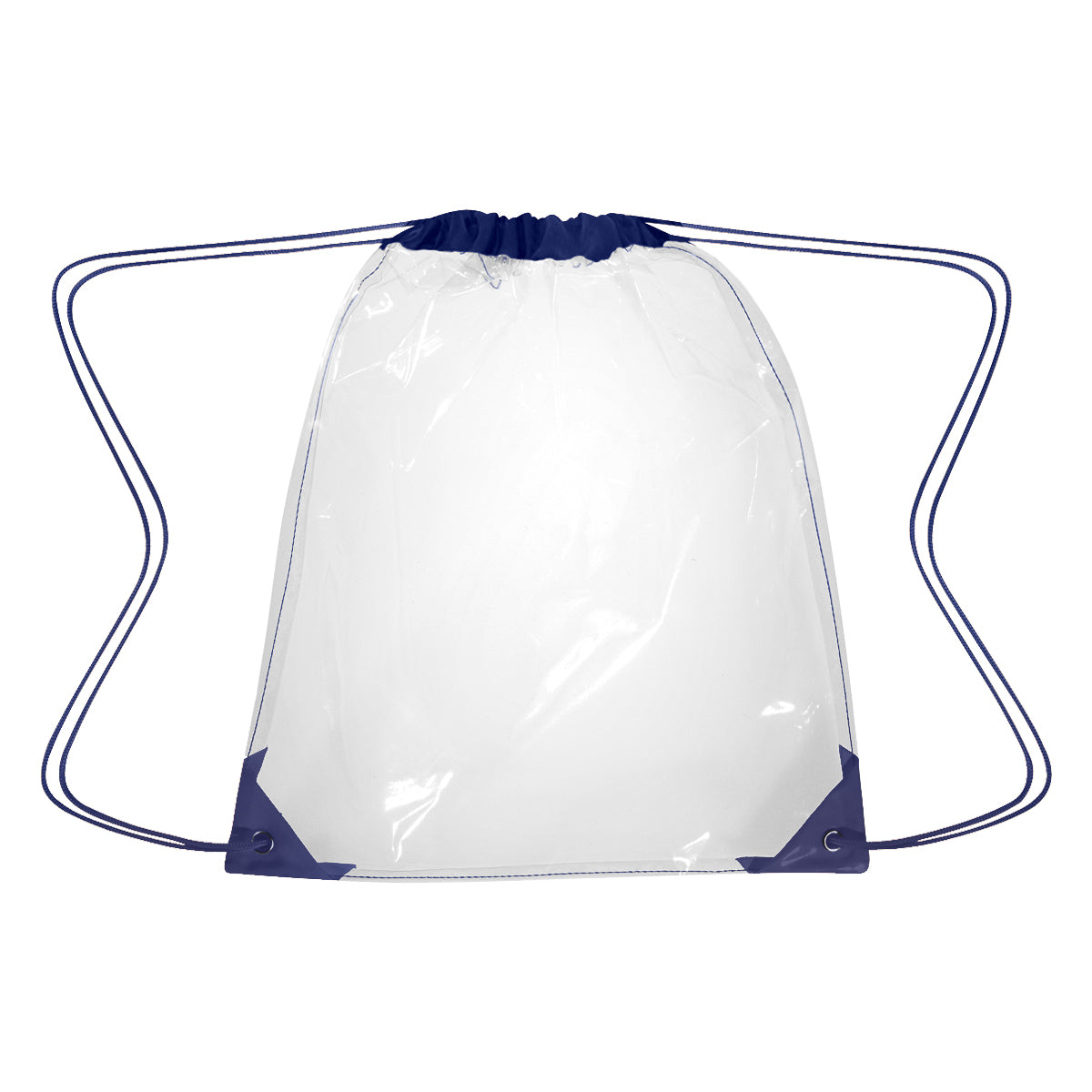 Clear EVA Drawstring Backpack
