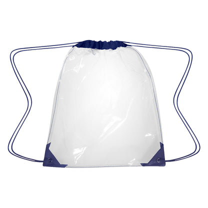 Clear EVA Drawstring Backpack