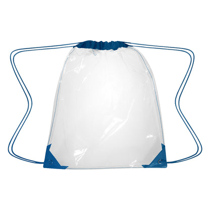 Clear EVA Drawstring Backpack