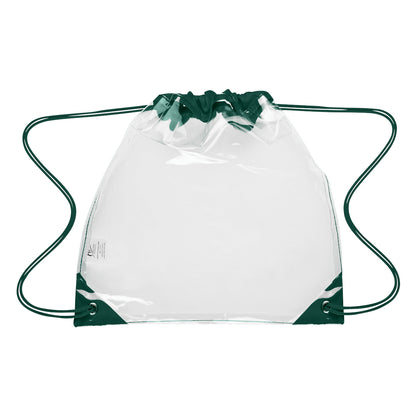 Touchdown Clear EVA Drawstring Backpack
