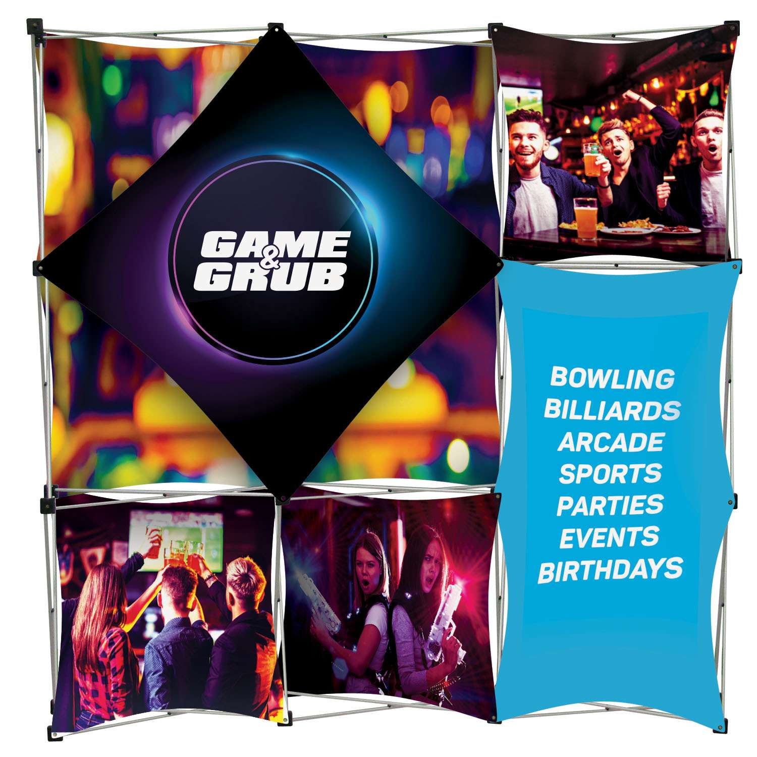 GeoMetrix Classic Kit with Oval Hard Case