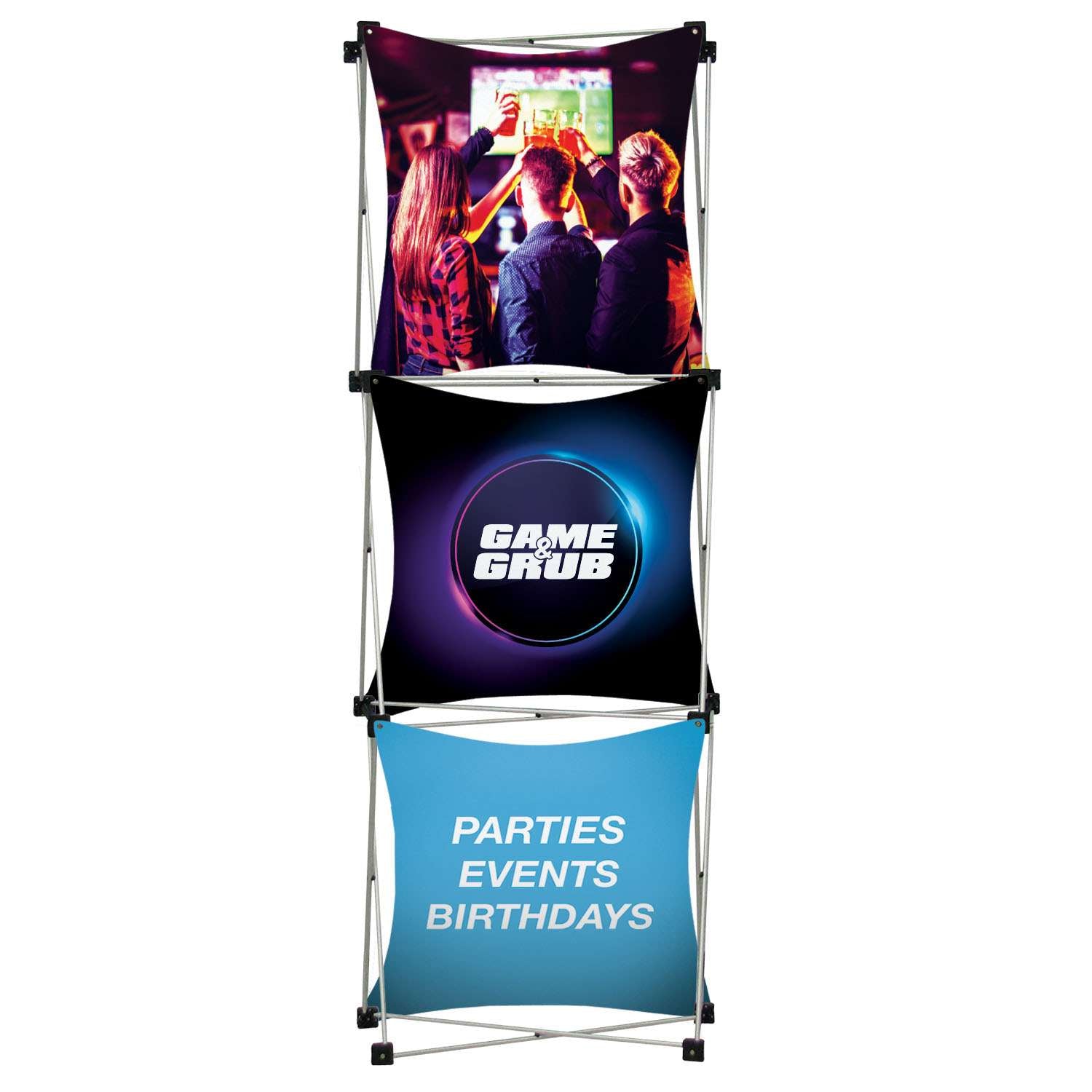 GeoMetrix Tower Kit with Square Hard Case