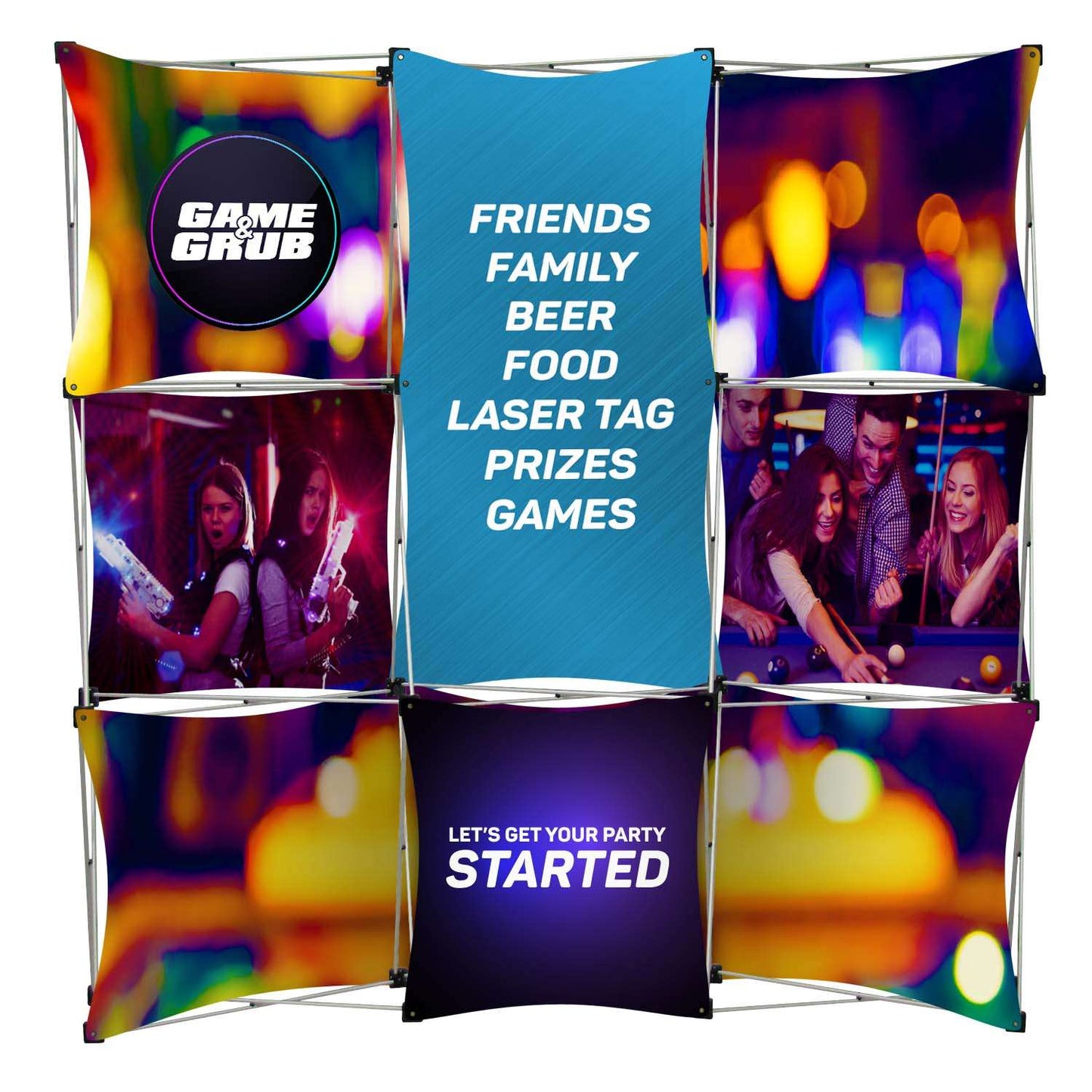 GeoMetrix Fusion Kit with Oval Hard Case