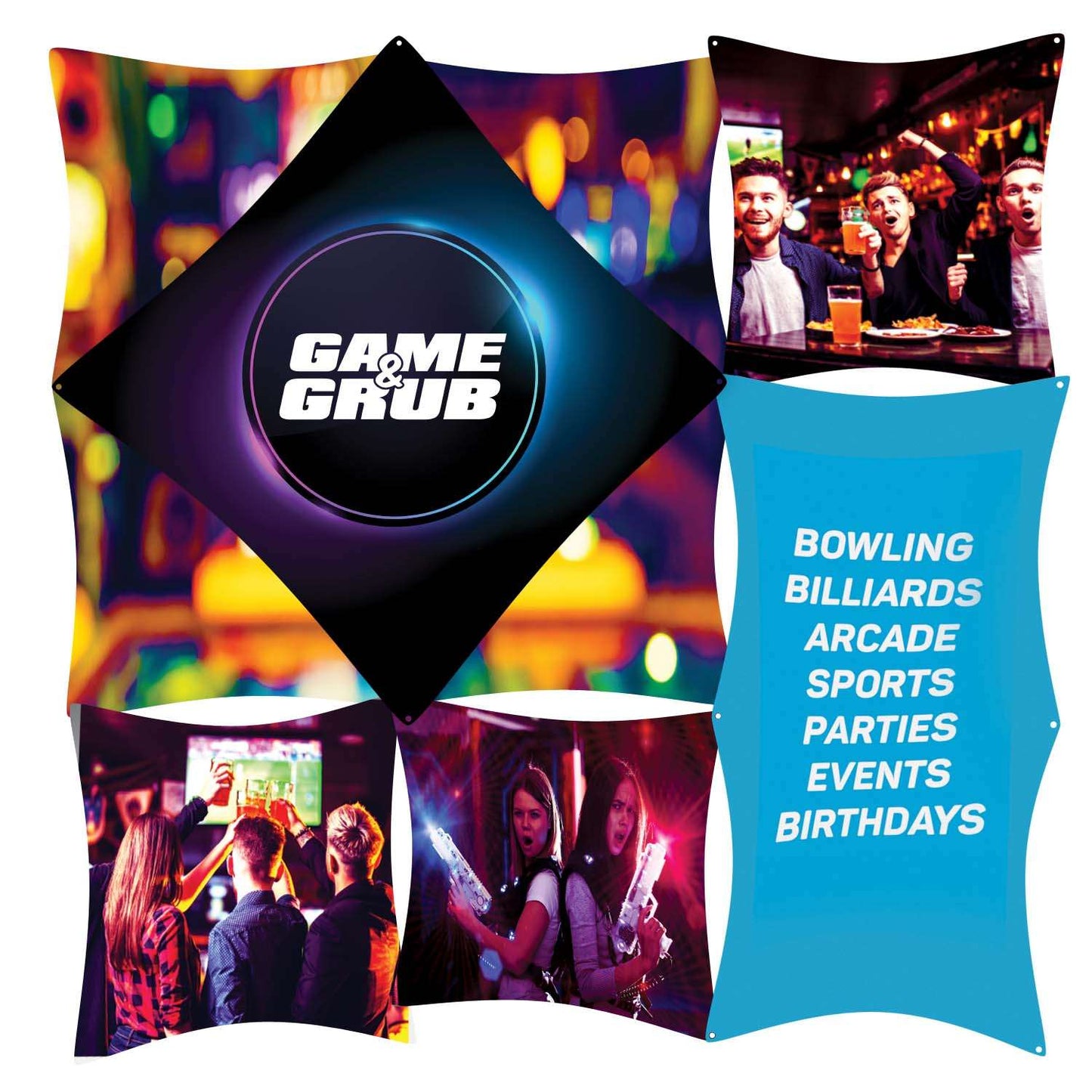 GeoMetrix Classic Graphic Panels