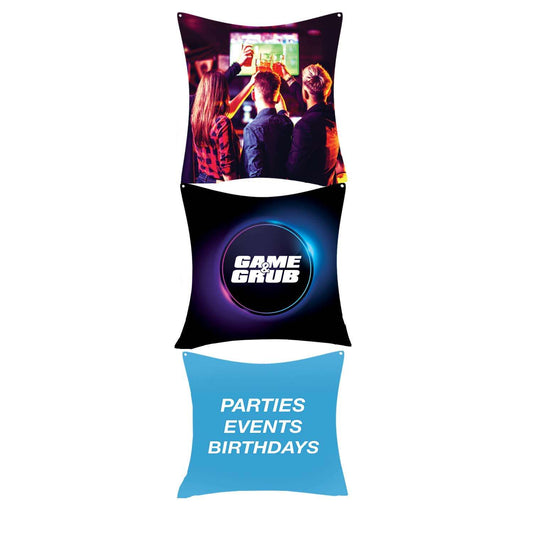 GeoMetrix Tower Graphic Panels