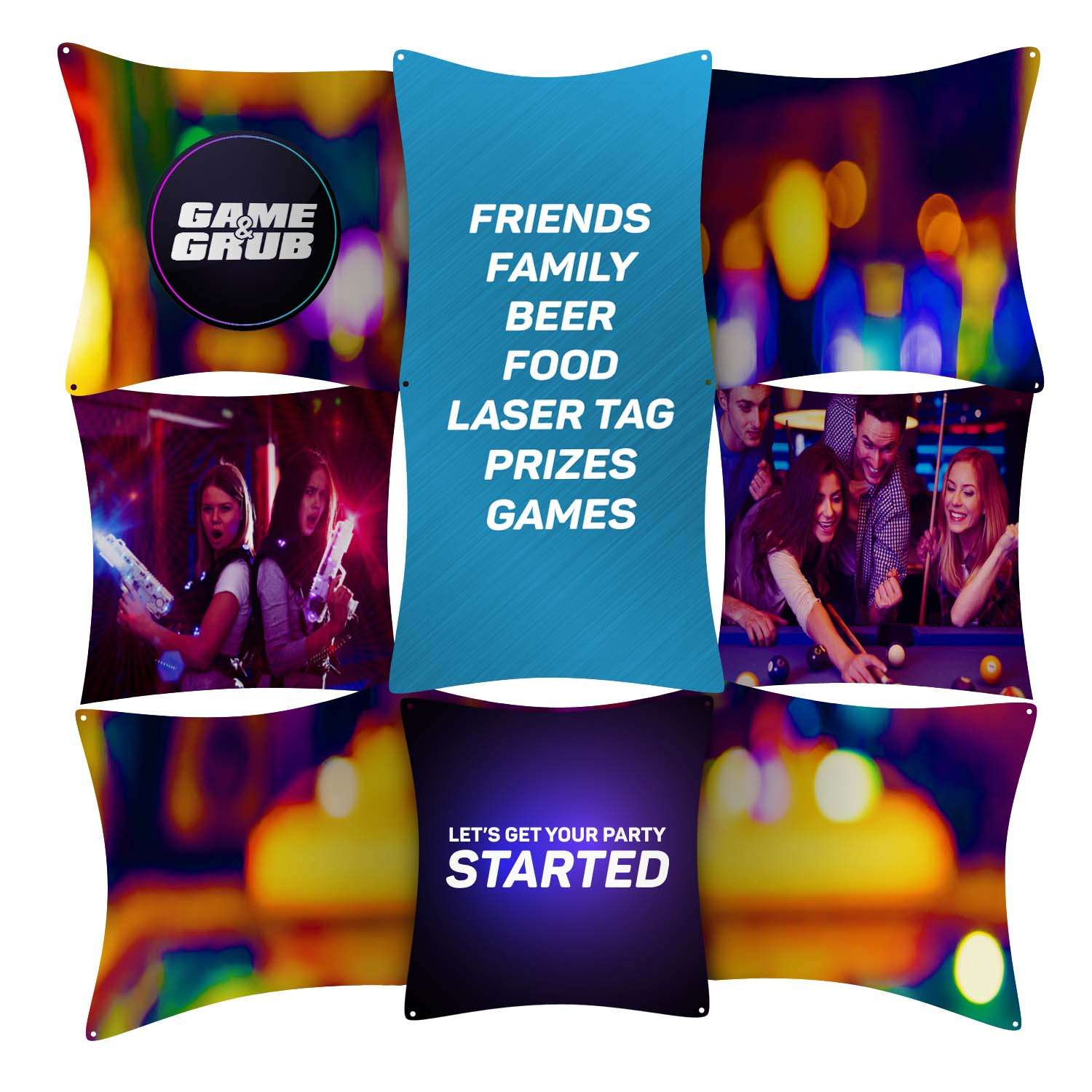 GeoMetrix Fusion Graphic Panels