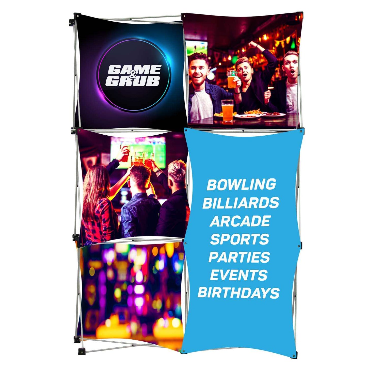 GeoMetrix Double Stack Kit with Soft Carry Case