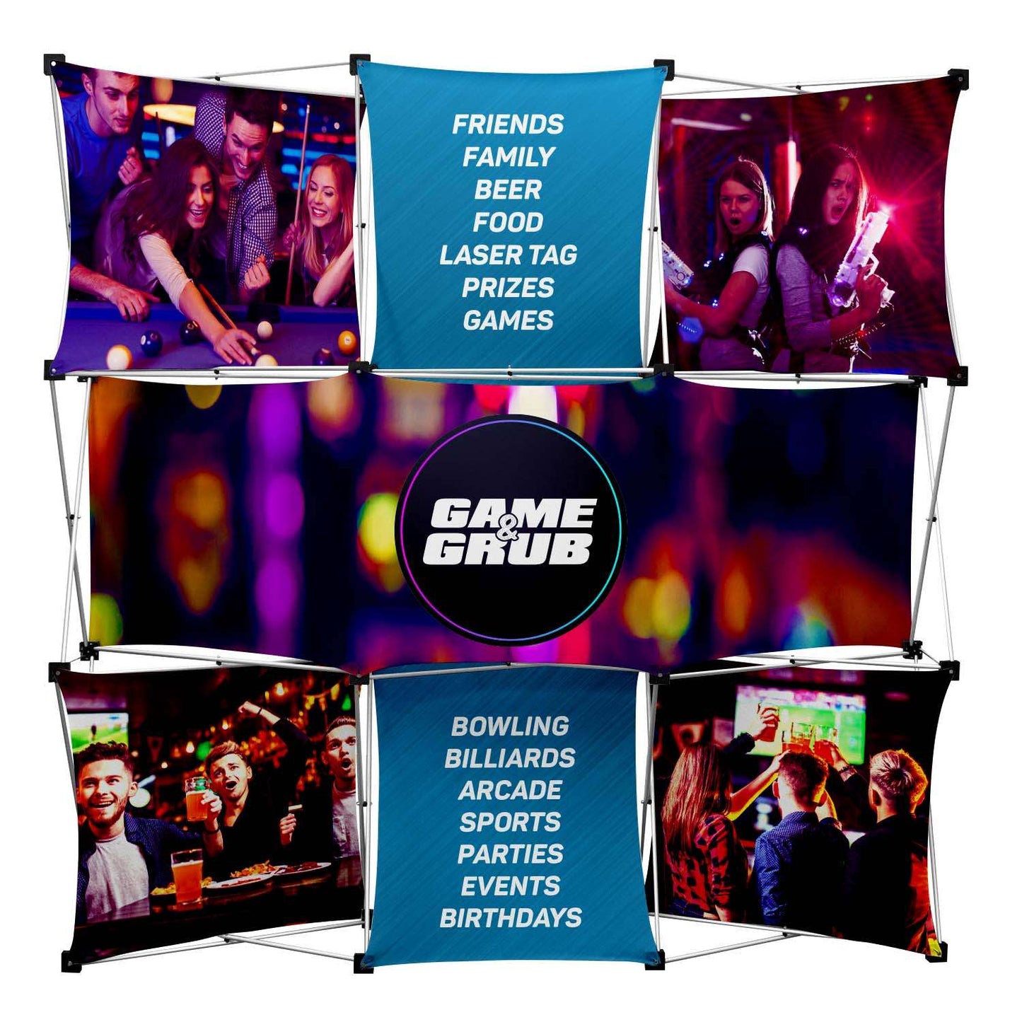 GeoMetrix Four-Corner Kit with Soft Carry Case