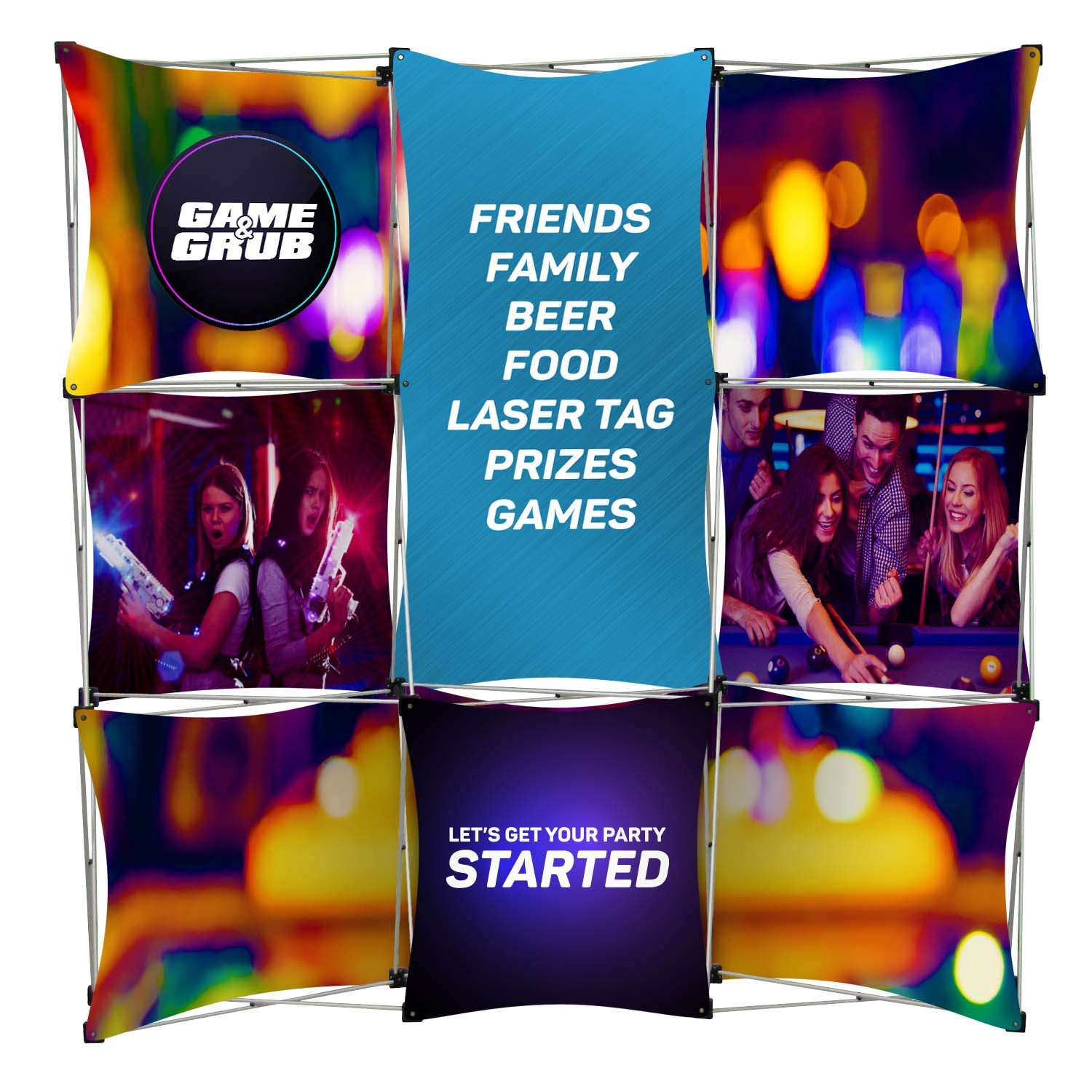 GeoMetrix Fusion Kit with Soft Carry Case