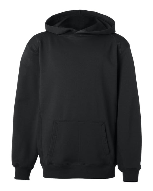 Youth Performance Fleece Hooded Sweatshirt - 2454