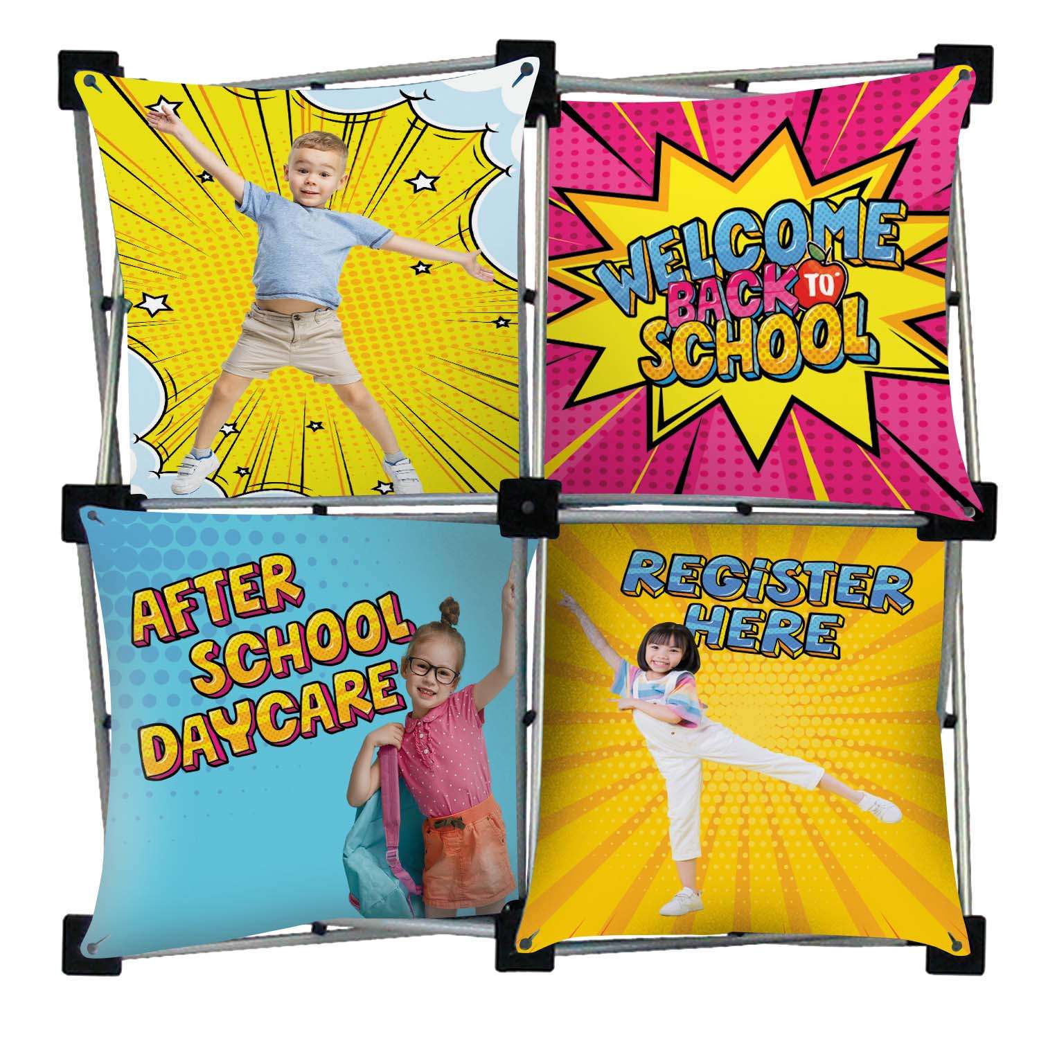 Micro GeoMetrix Pinwheel Kit