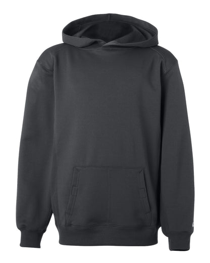 Youth Performance Fleece Hooded Sweatshirt - 2454
