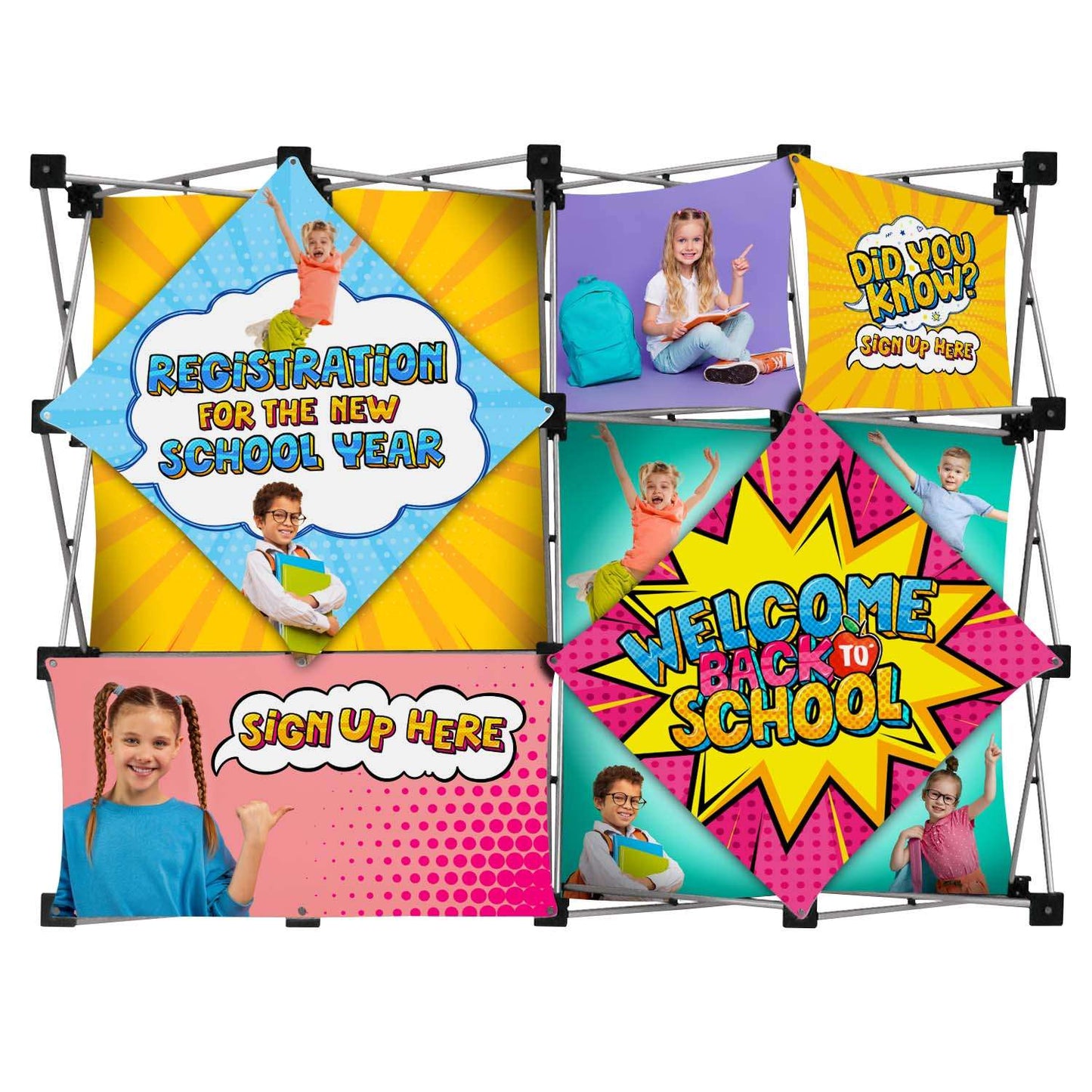 Micro GeoMetrix Double Diamond Kit