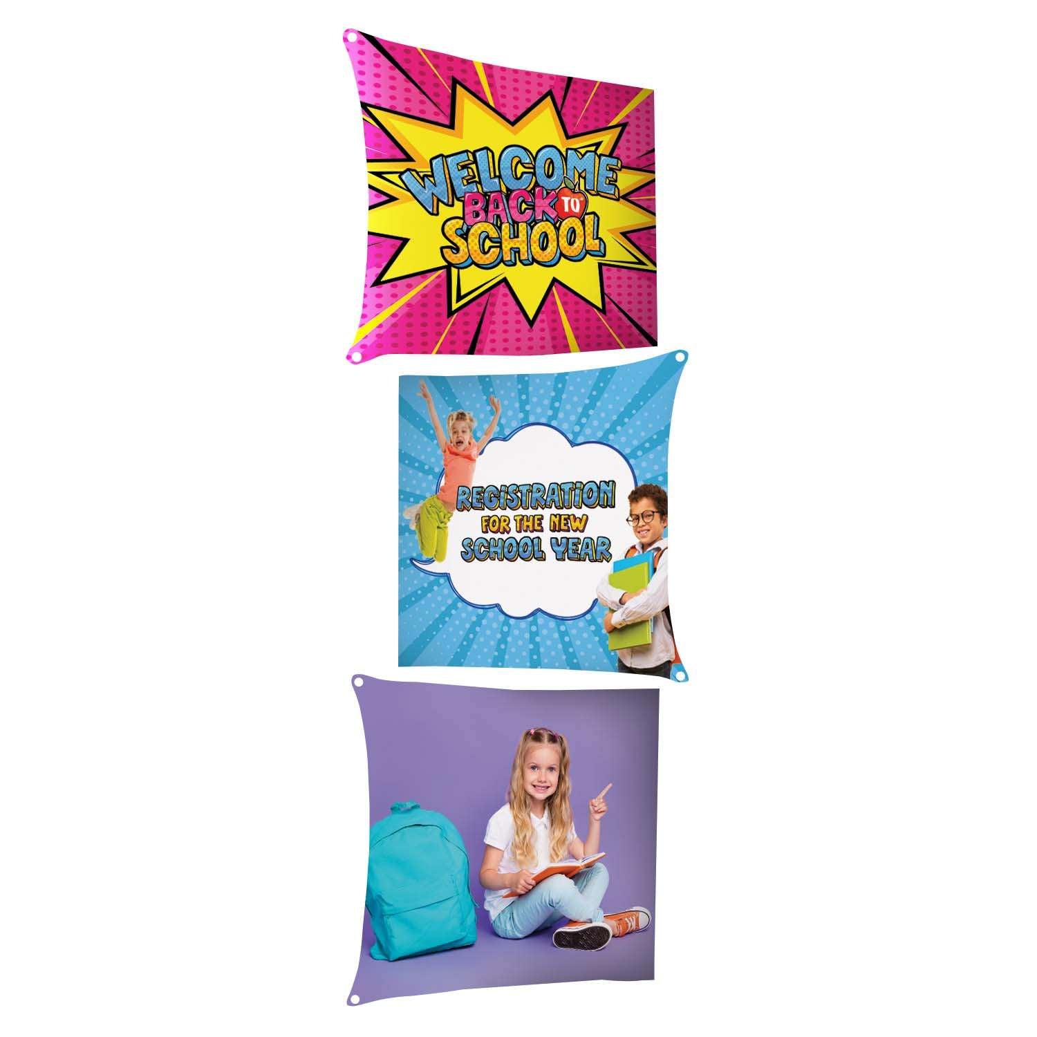 Micro GeoMetrix Column Graphic Panels – Ink'd Stores