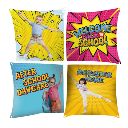 Micro GeoMetrix Pinwheel Graphic Panels