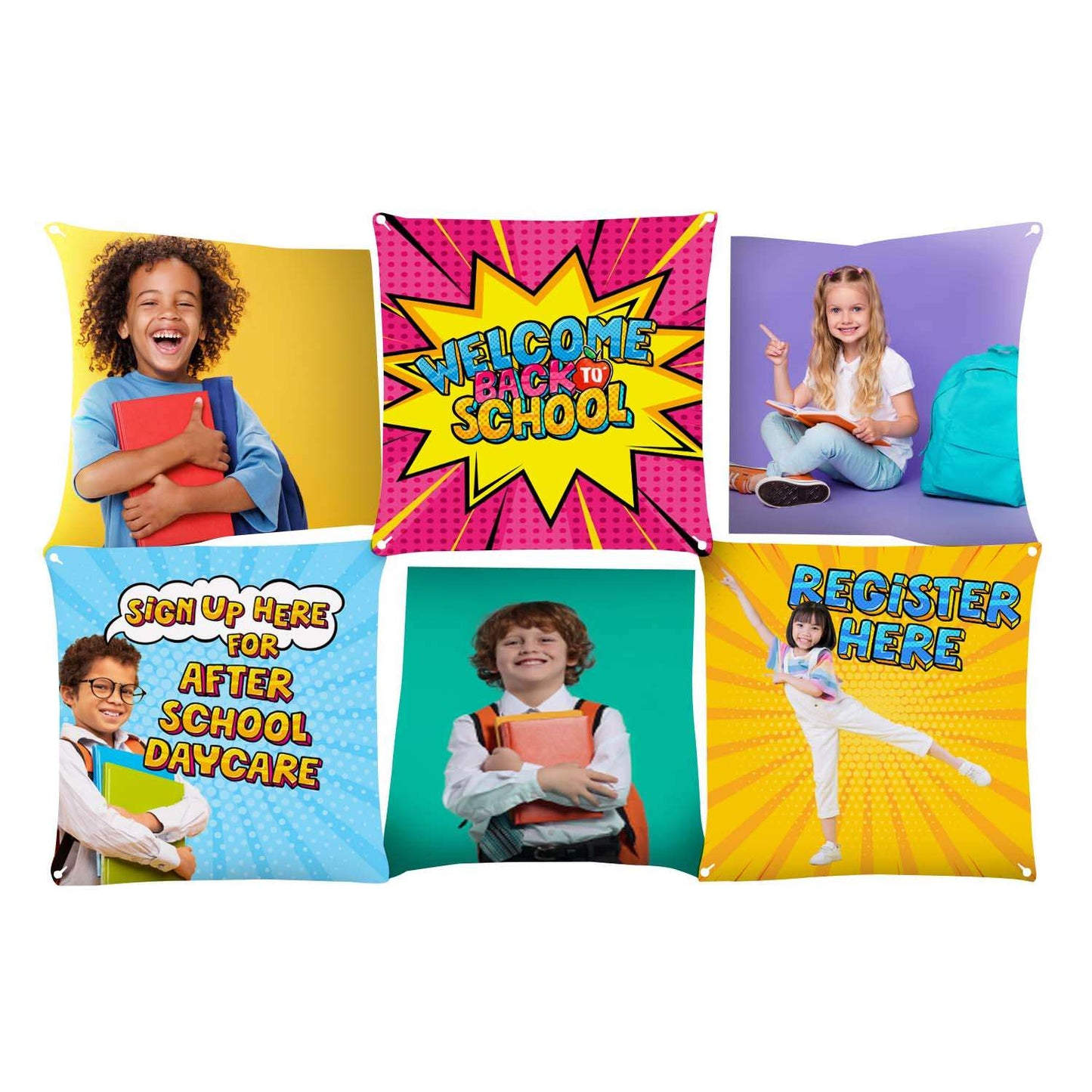 Micro GeoMetrix Grid Graphic Panels