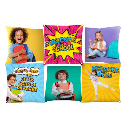 Micro GeoMetrix Grid Graphic Panels