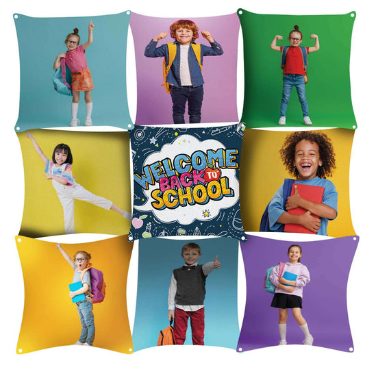 Micro GeoMetrix Checkerboard Graphic Panels