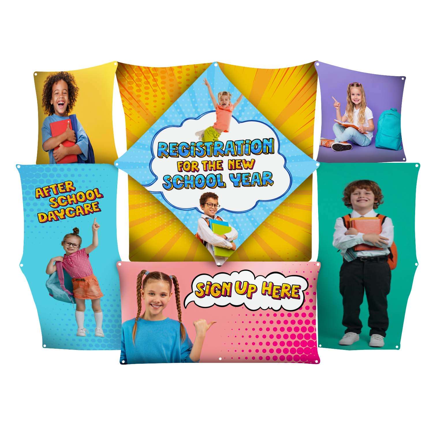 Micro GeoMetrix Centerpoint Graphic Panels – Ink'd Stores