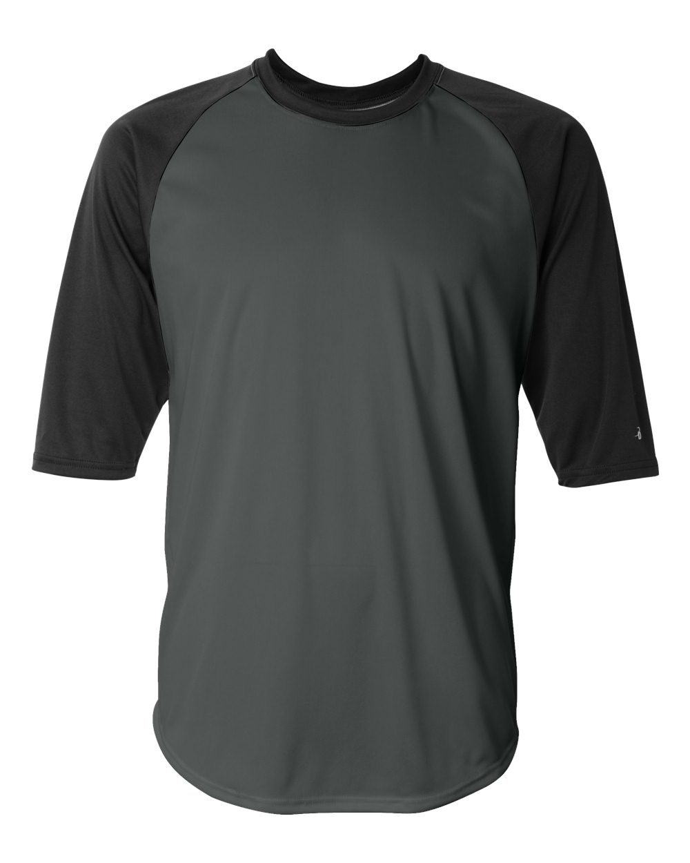 Men's B-Core Three-Quarter Sleeve Baseball T-Shirt - 4133