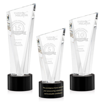 Plymouth Award on Marvel Base - Black