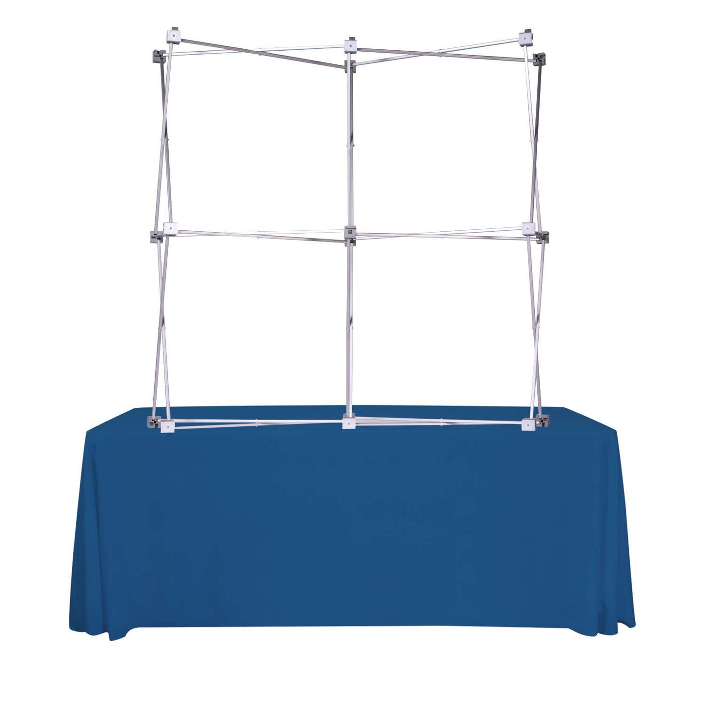 6' Curved Splash Tabletop Display Hardware