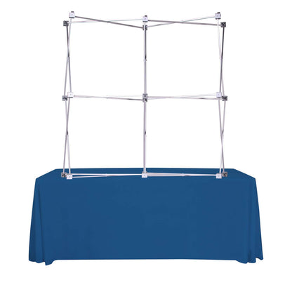 6' Curved Splash Tabletop Display Hardware