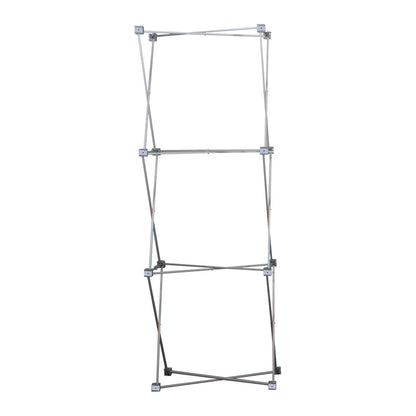 3' Straight Splash Floor Display Hardware