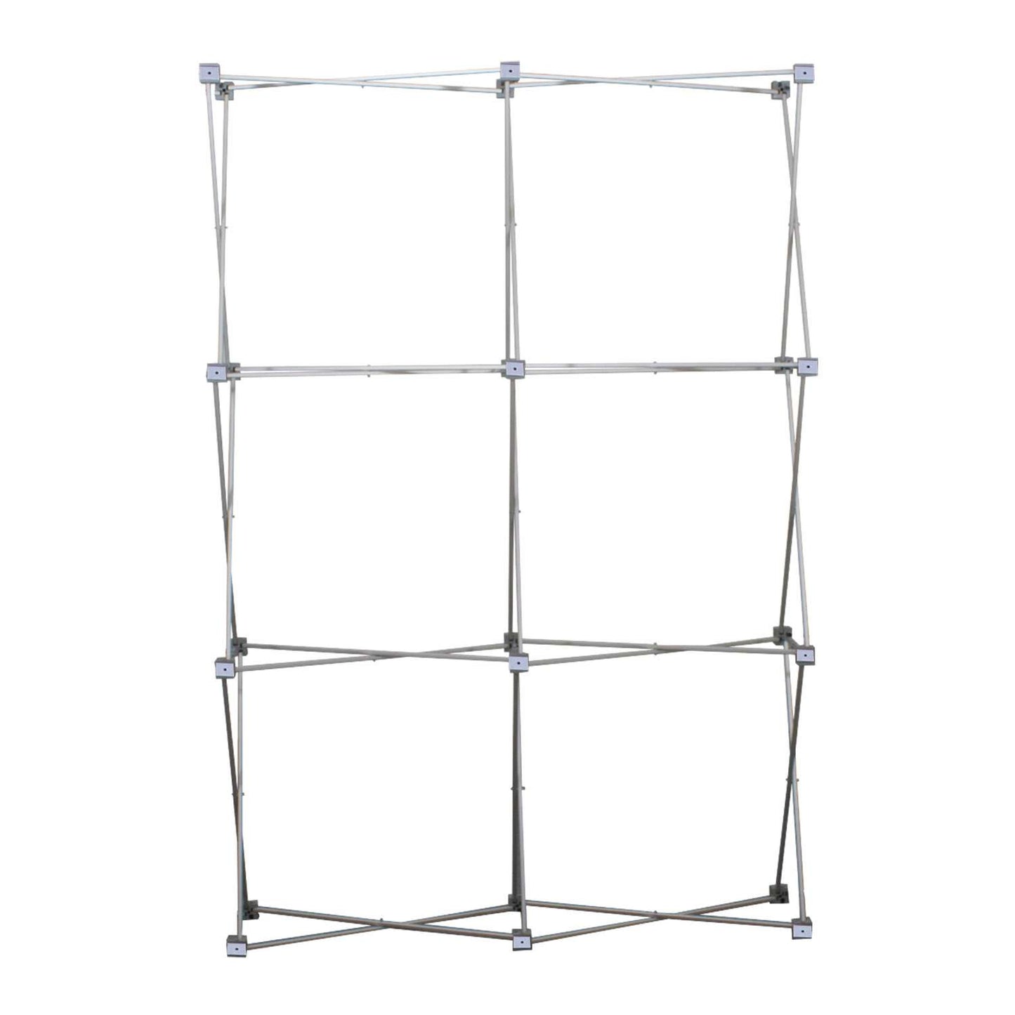 5' Straight Splash Floor Display Hardware