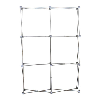 5' Straight Splash Floor Display Hardware