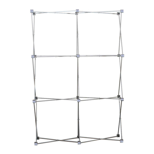 5' Straight Splash Floor Display Hardware