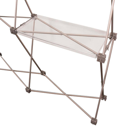 Deluxe GeoMetrix Clear Shelf