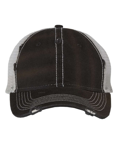 Bounty Dirty-Washed Mesh-Back Cap - 3150