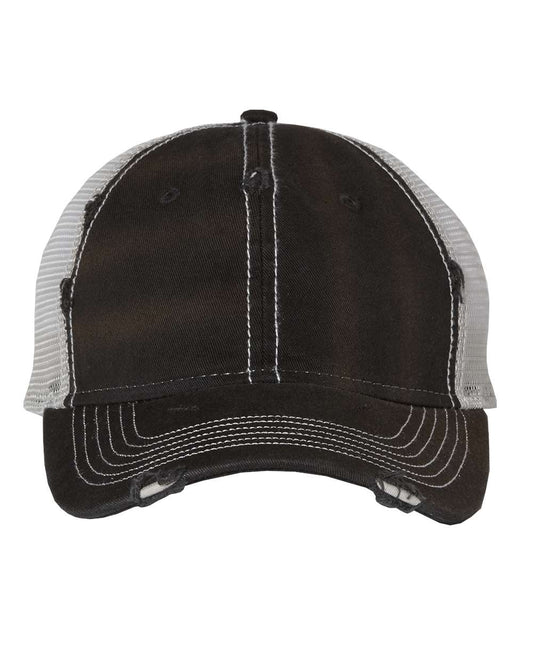 Bounty Dirty-Washed Mesh-Back Cap - 3150